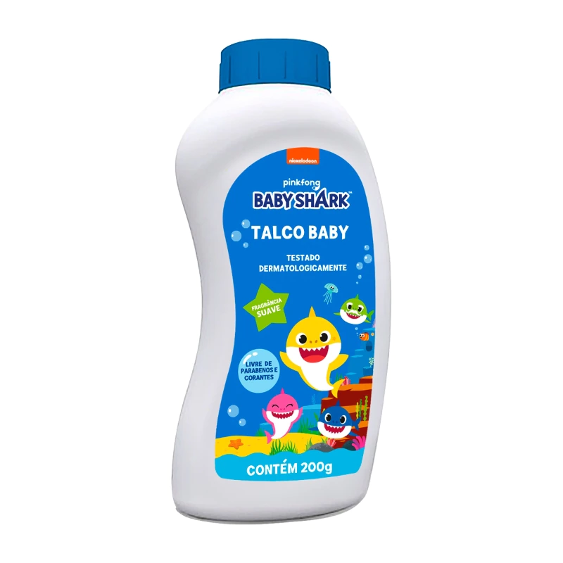 Talco Baby Cremer Baby Shark 200g