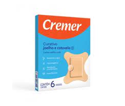 Curativo Cremer Joelho e Cotovelo caixa com 6 unidades