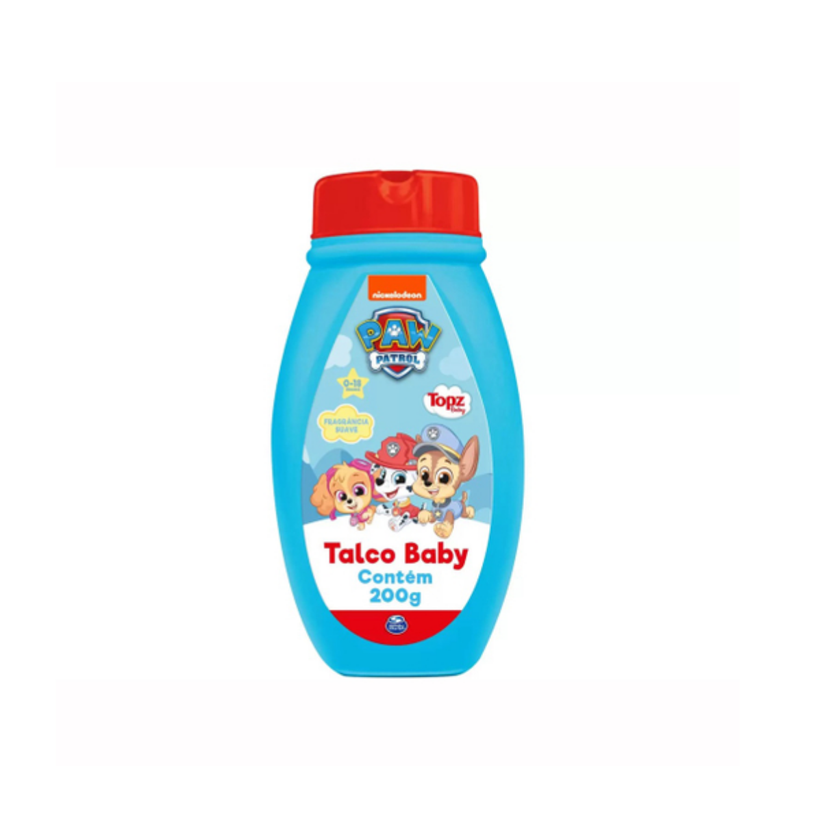 Talco Baby Topz Paw Patrol 200g