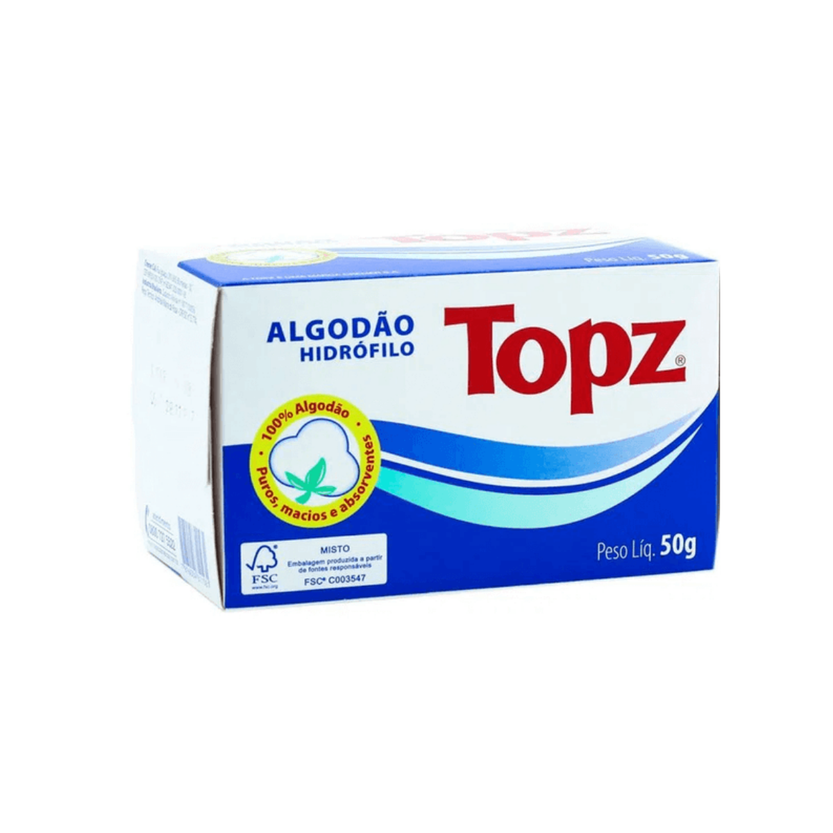 Algodão Rolo Topz 350g