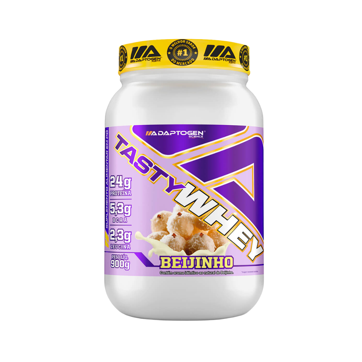 Tasty Whey Beijinho Adaptogen Science 900g