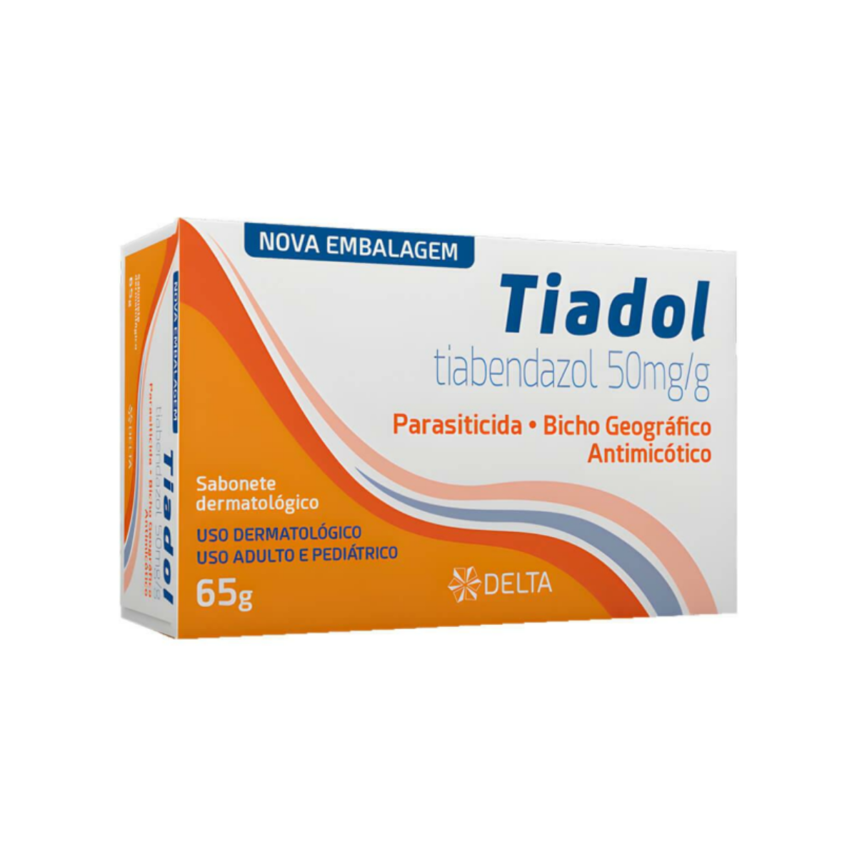 Tiadol Sabonete 50mg/g 65gramas