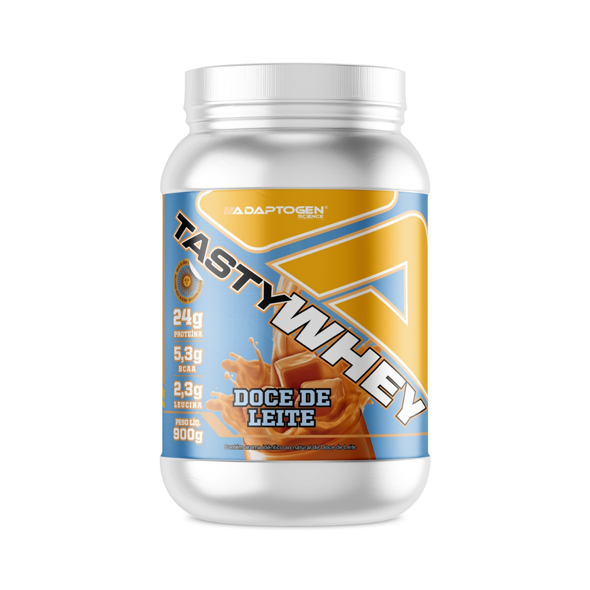 Tasty Whey Doce De Leite Adaptogen Science 900g