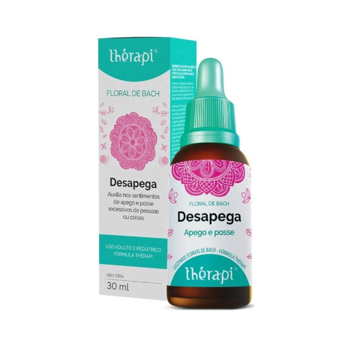 Floral Desapega APEGO E POSSE Thérapi 30ml