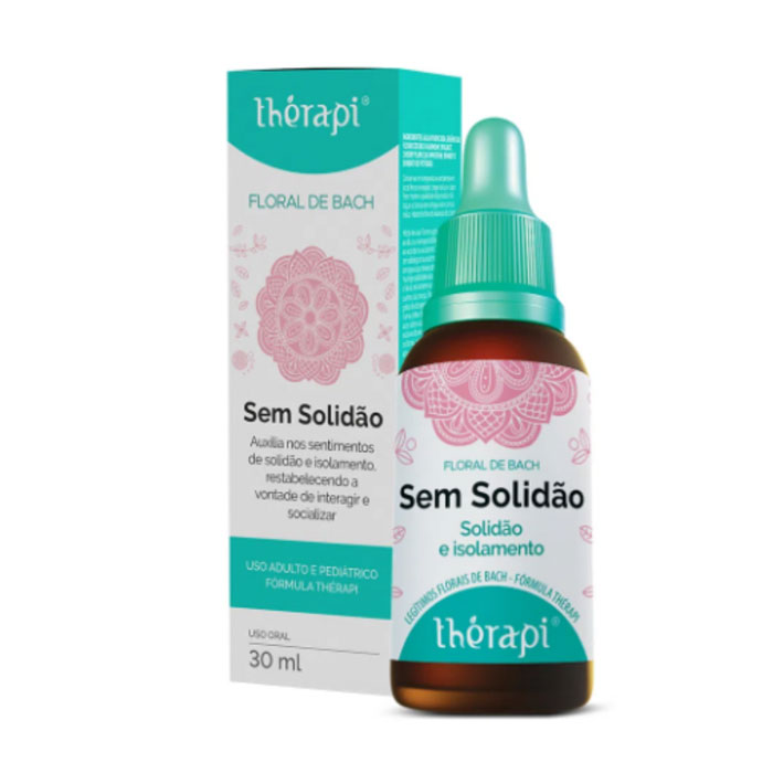 Floral Solidão e Isolamento Therapi 30ml