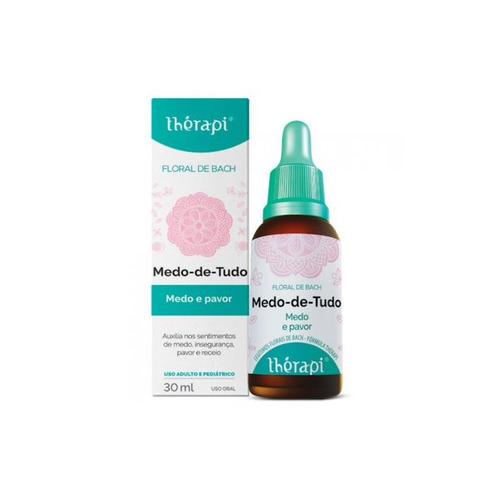 Floral Medo de Tudo Medo e Pavor Thérapi 30ml