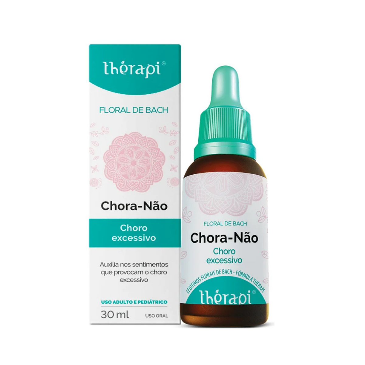 Floral de Bach Thérapi Chora Não Choro Excessivo 30mL