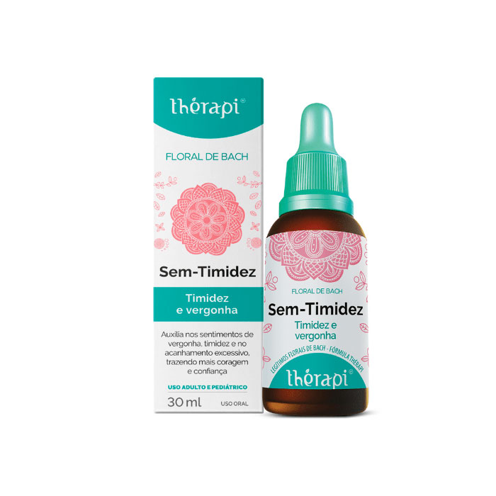 Floral Sem Timidez E Vergonha 30ml