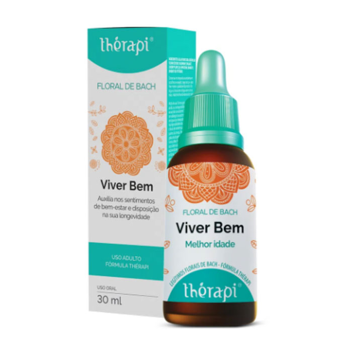 Floral Viver Bem Melhor Idade Therapi 30Ml