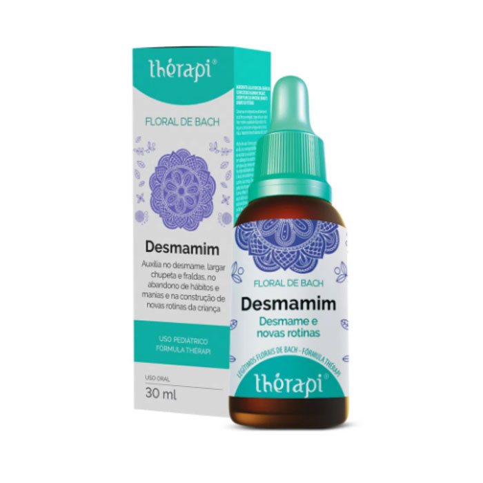 Floral de Bach Desmamim Therapi 30ml