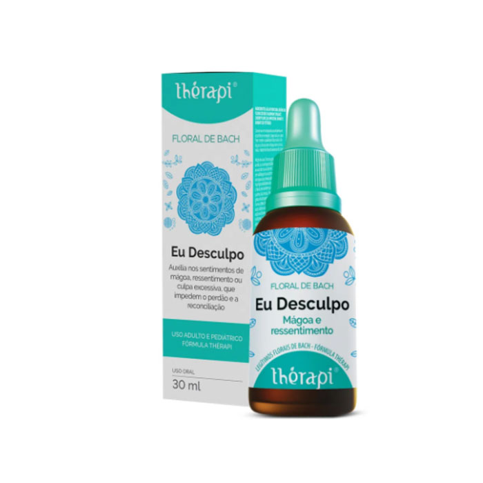 Floral de Bach Eu Desculpa (Mágoa e Ressentimento) 30ml