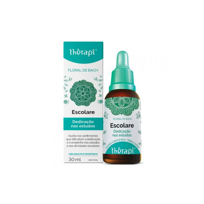 Floral de Bach Escolare (Dedicação nos Estudos) 30ml