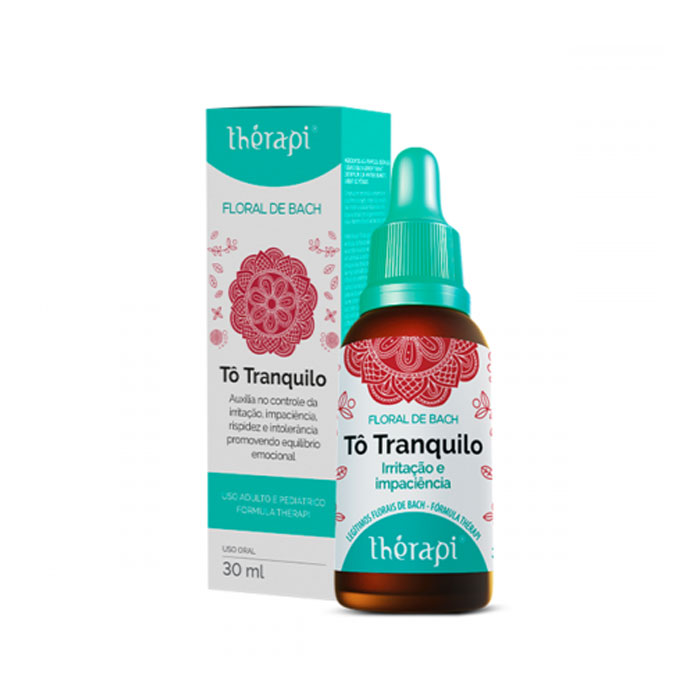 Floral de Bach Thérapi Tô Tranquilo 30ml