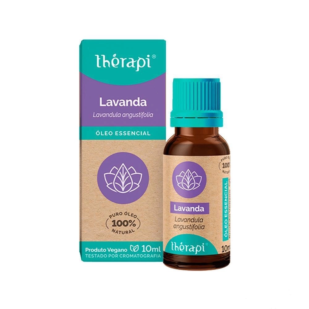 Óleo Essencial Lavanda Therapi 10ml
