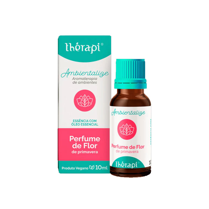 Óleo Essencial Ambientalize Perfume de Flor 10ml