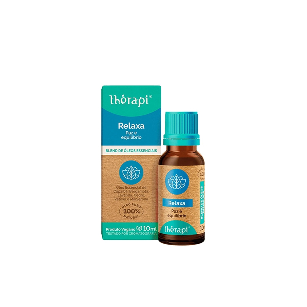 Blend de Óleo Essencial Thérapi Relaxa 10ml