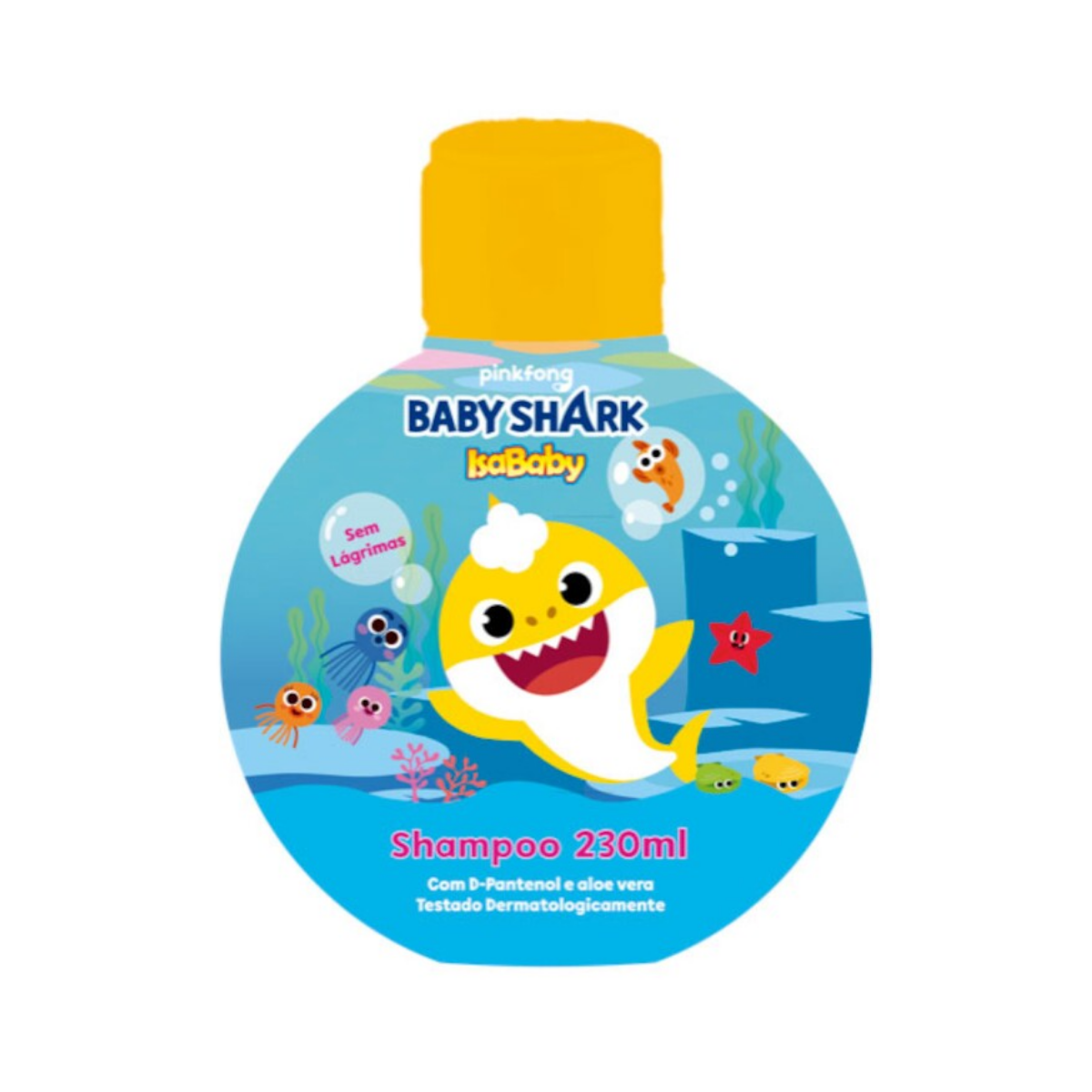 Shampoo Baby Shark Isababy 230ml