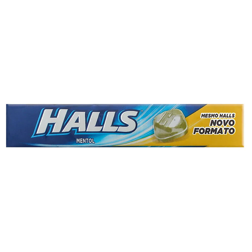 Bala Mentol Halls 28g
