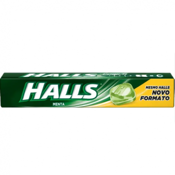 Bala Menta Halls 28g