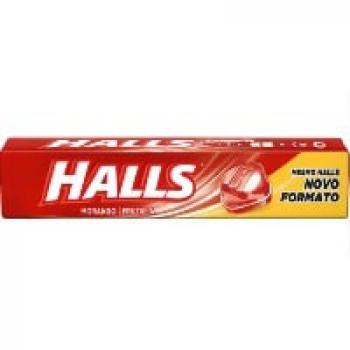 Bala Halls Morango 28g
