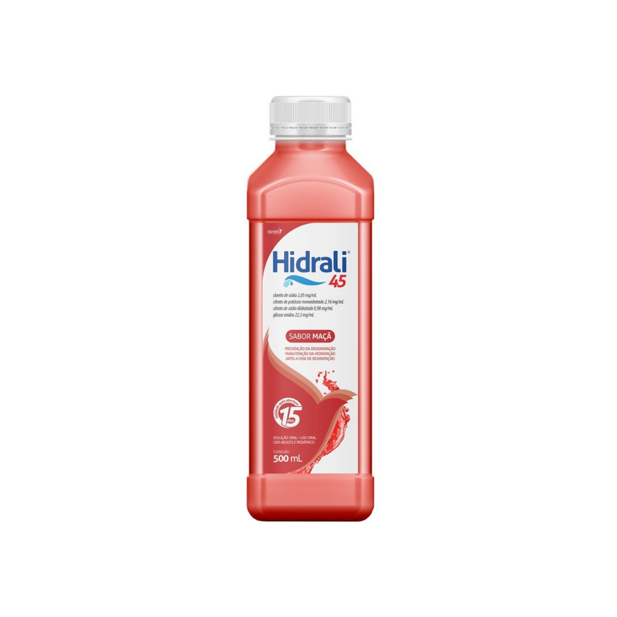 Hidrali 45 500mL Sabor maça