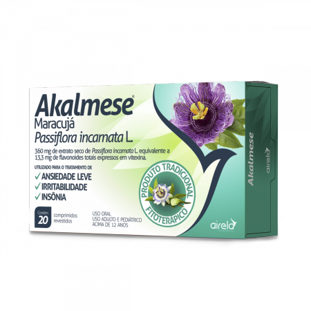 Akalmese 20 Comprimidos