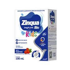 Zinqua Bio Kids 2mg/0,5ml Solucao Oral com 100ml