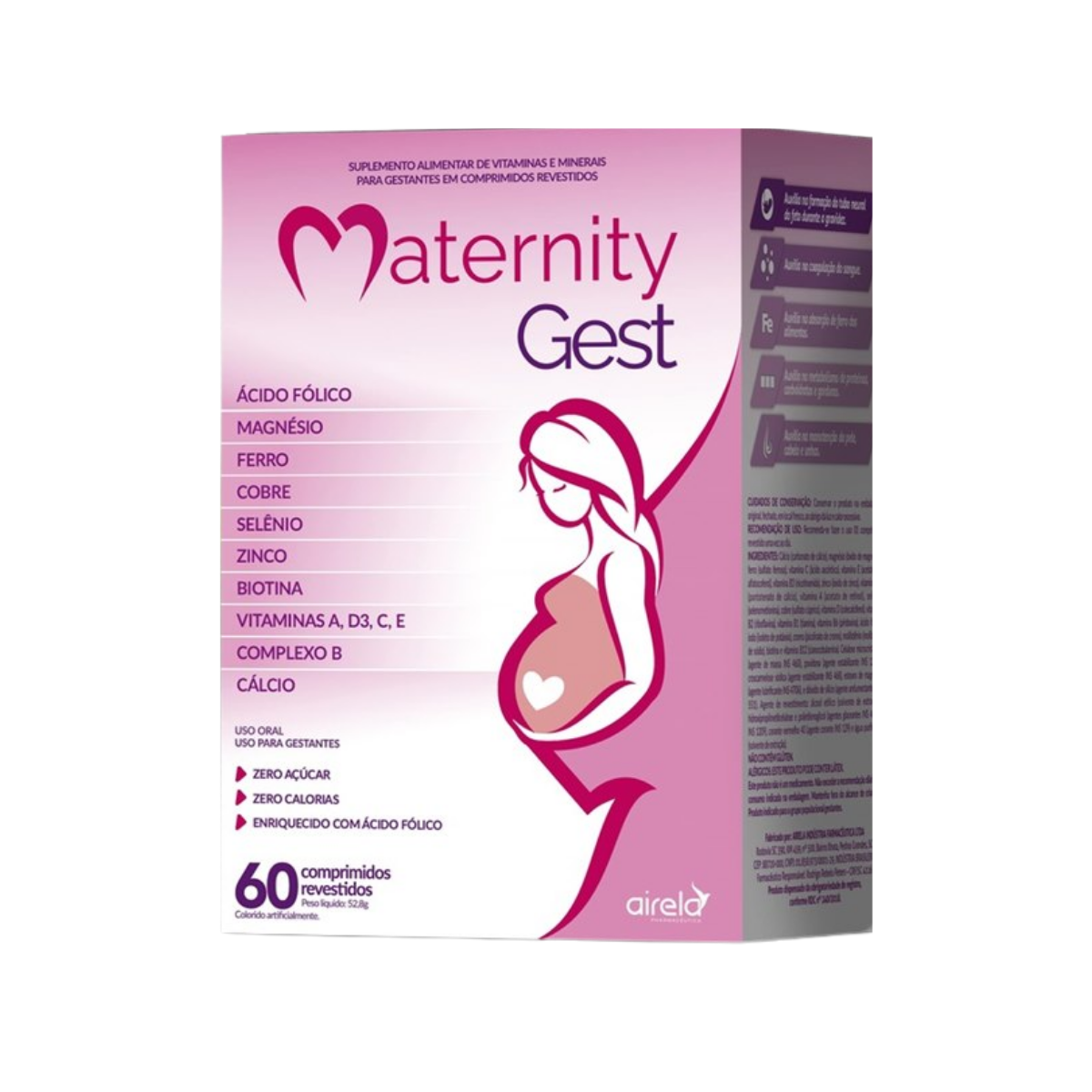 MATERNITY GEST 60 COMPRIMIDOS