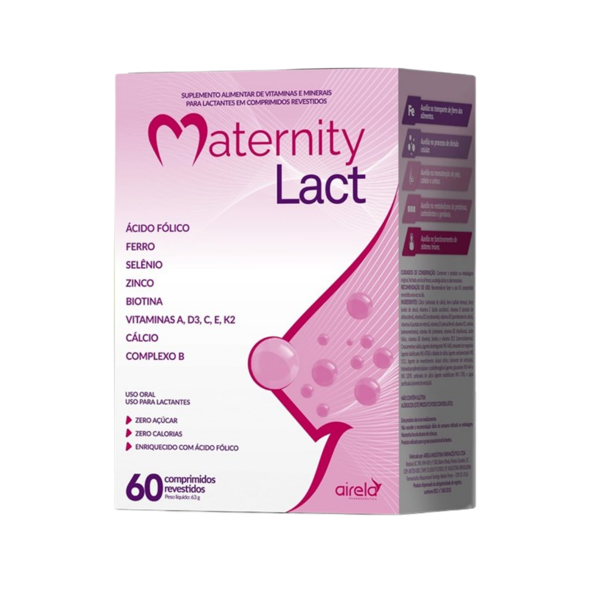MATERNITY LACT 60 COMPRIMIDOS