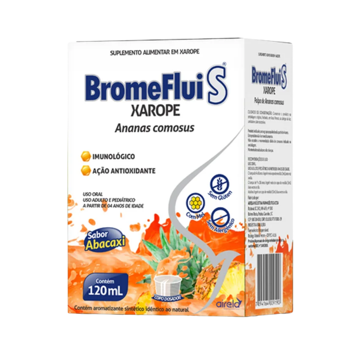 Bromeflui S Airela 120ml