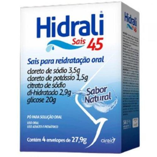 Hidrali Sais 45 C 4 Env De 27,90G Natural