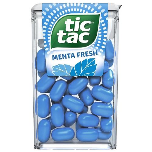 Pastilha Menta Fresh Tic Tac 14.5g