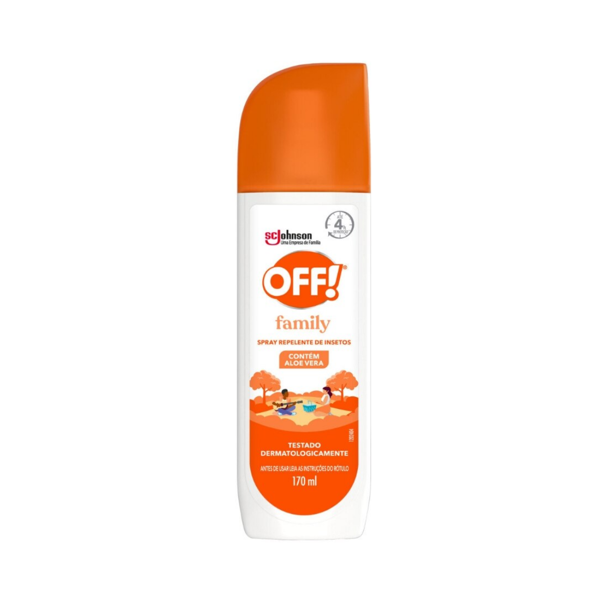 Repelente Spray Hidratante Off! 170ml