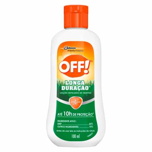 Repelente Loção Longa Duração OFF! 100ml