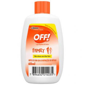 Locao Repelente Off Family 60ml