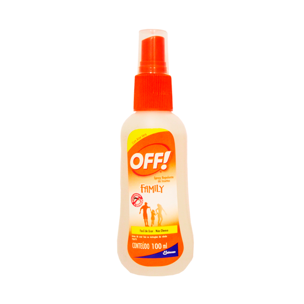 Repelente Off Family Spray 100ml