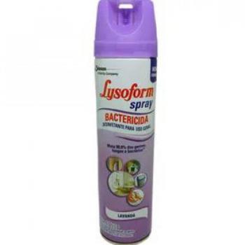 Desinfetante Lysoform Aerossol Lavanda 360Ml
