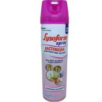 Desinfetante Aerossol Lembrança de Infância Lysoform 360Ml