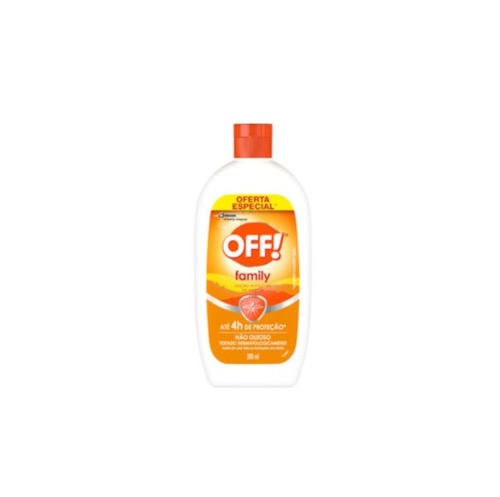 Repelente Off! Family locao  200Ml