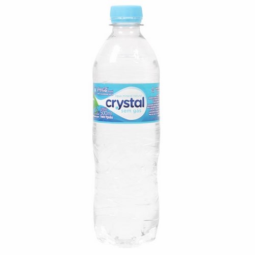 Agua Mineral Crystal Sem Gas 500 ml
