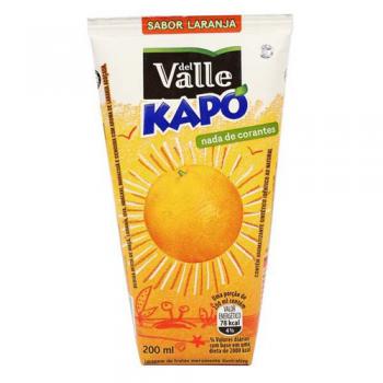 KAPO DEL VALLE LARANJA 200 ML
