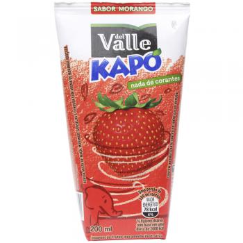 Suco Kapo Morango 200ml