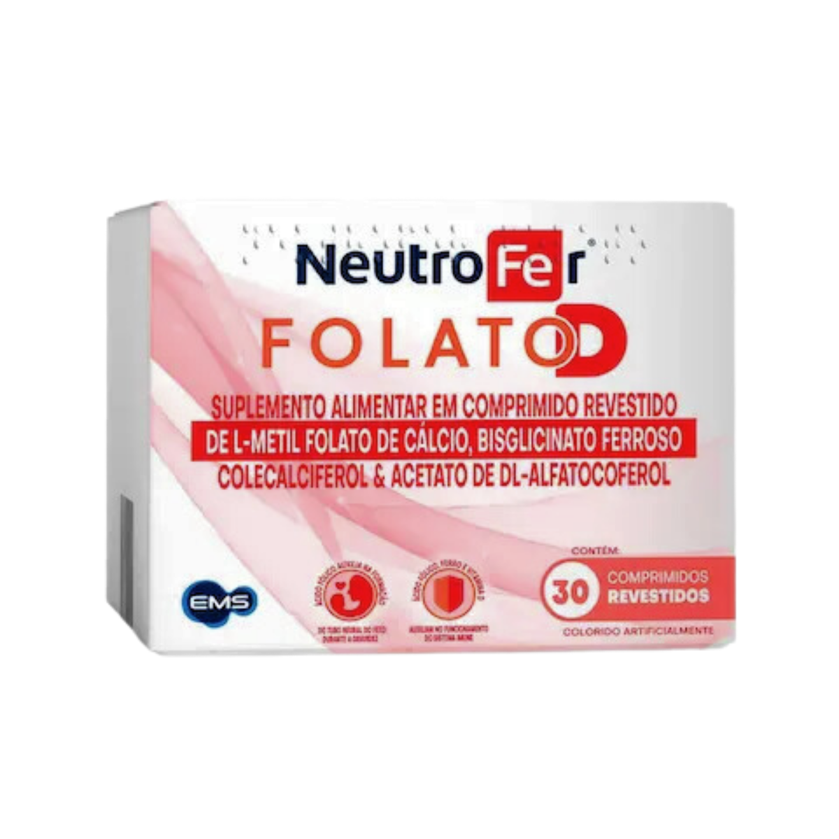 Neutrofer Folato D EMS 30 Comprimidos