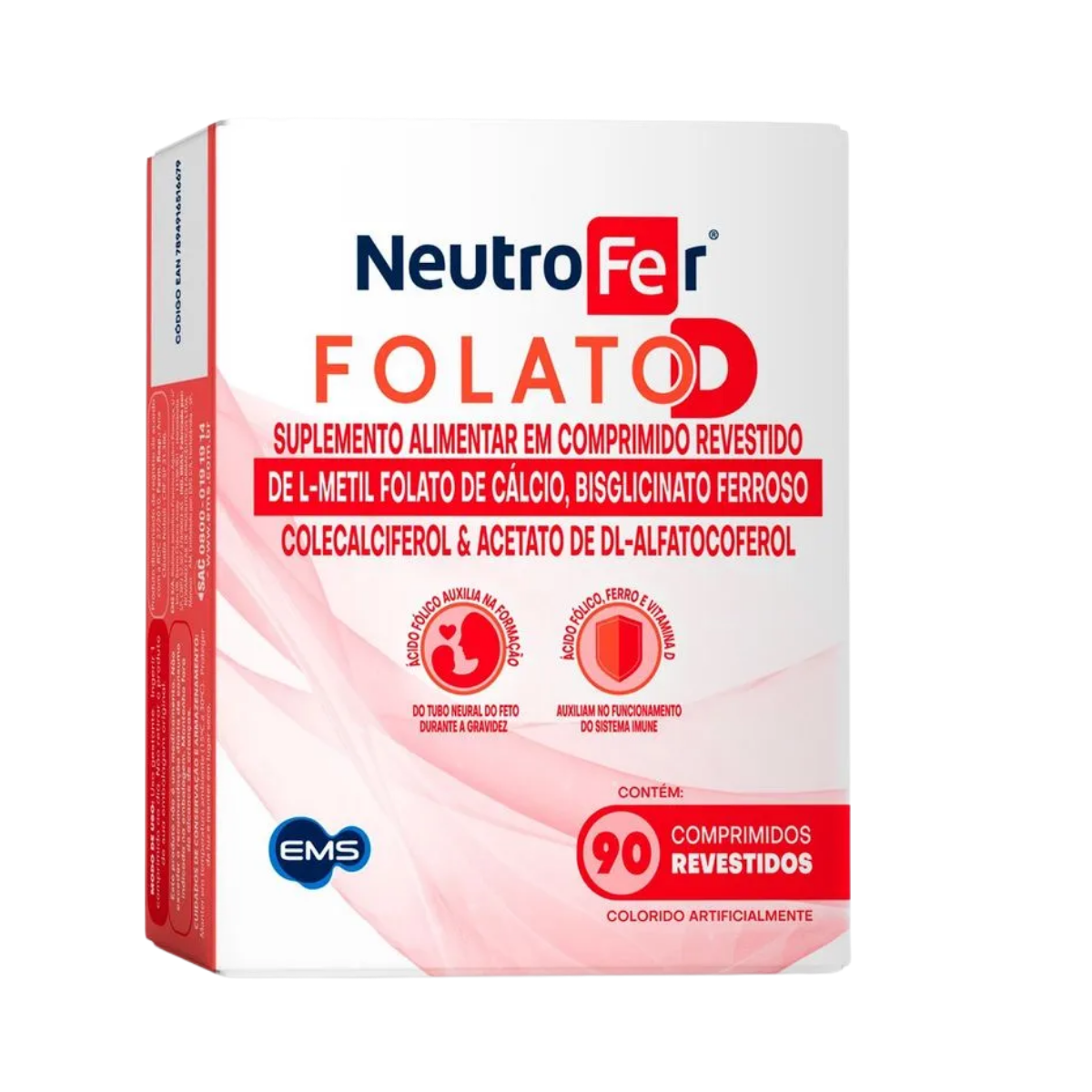 Neutrofer Folato D 90 comprimidos