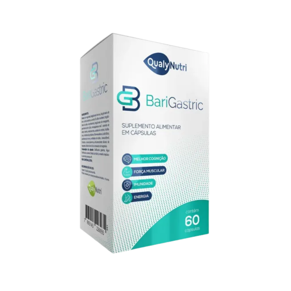 BariGastric QualyNutri 60 Cápsulas