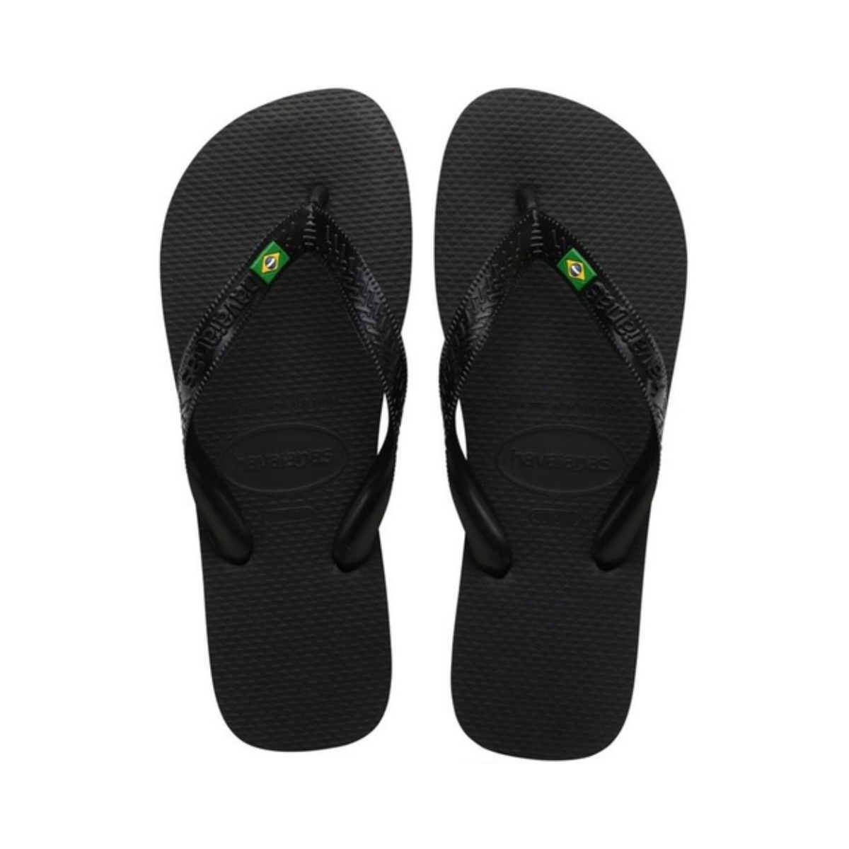 Chinelo Preto Brasil Havaianas 41/42