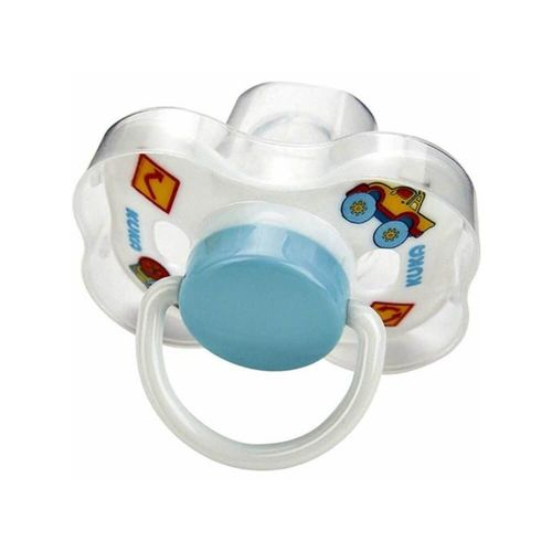 CHUPETA KUKA DECORADA BRANCO AZUL (COD:2287)