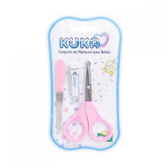 KIT KUKA MANICURE BABY ROSA (COD:7359)