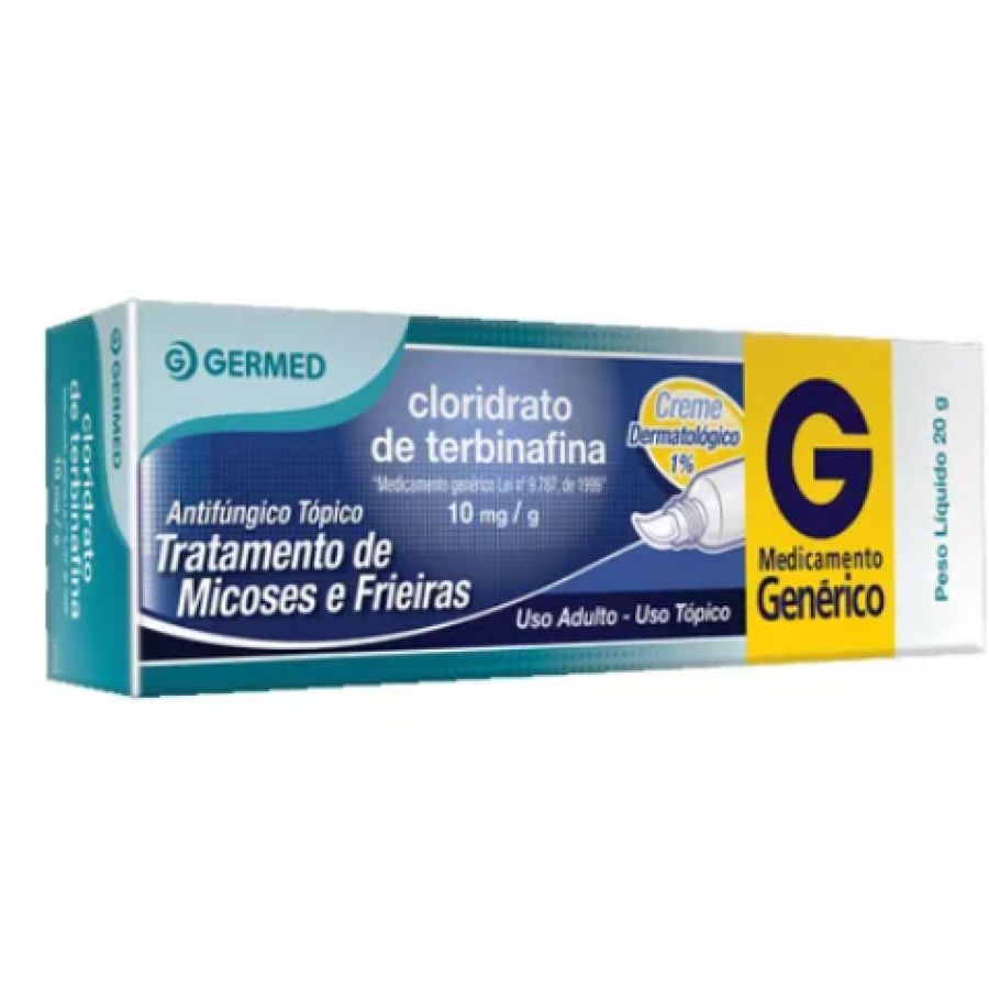 Cloridrato De Terbinafina Creme Germed Pharma 10mg/g 20g