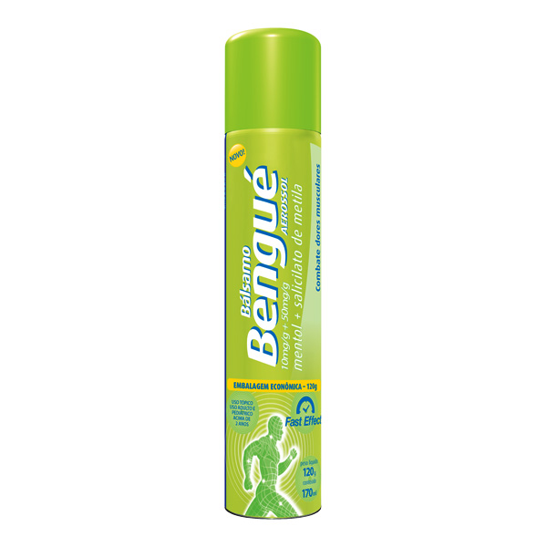 BALSAMO BENGUE AEROSOL 120G